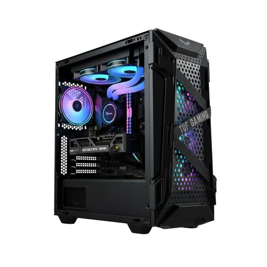 PC Gamer KRON PCKRON-13 ATX RTX 5080 AMD Ryzen 7 Memoria RAM y SSD Configurable Enfriamiento Líquido ARGB Windows 11 Prueba