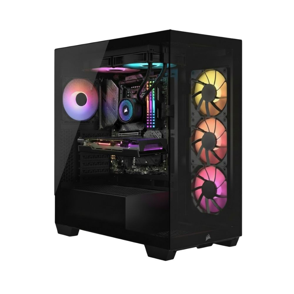 PC Gamer KRON PCKRON-16 Midi-tower ATX RX 7700 AMD Ryzen 7 Memoria RAM y SSD Configurable Enfriamiento Líquido RGB Windows 11 Prueba