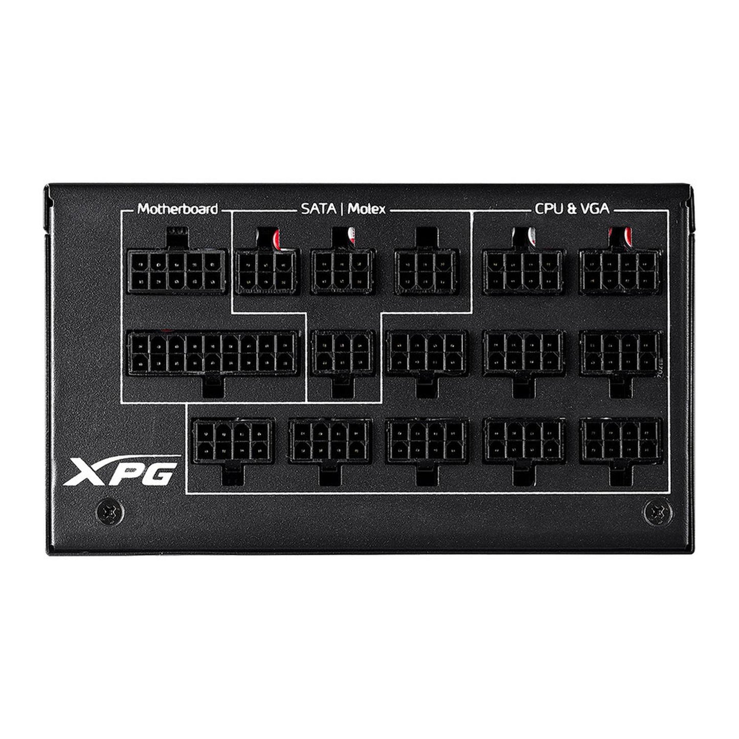 Fuente de Poder XPG Cybercore 80 PLUS Platinum, 24-pin ATX, 120mm, 1300W