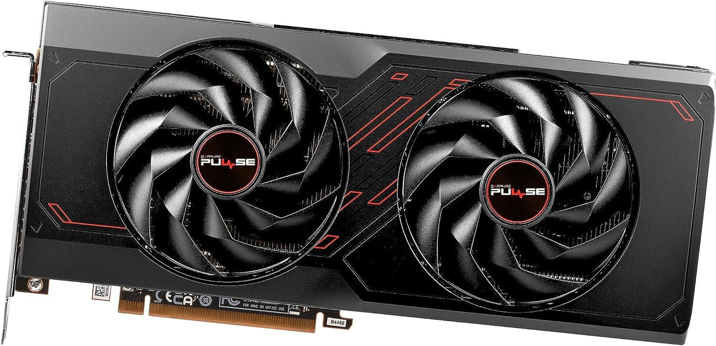 Tarjeta de Video Sapphire PULSE AMD Radeon RX 7800 XT 16GB, 16GB 256-bit GDDR6, PCI Express 4.0, Negro