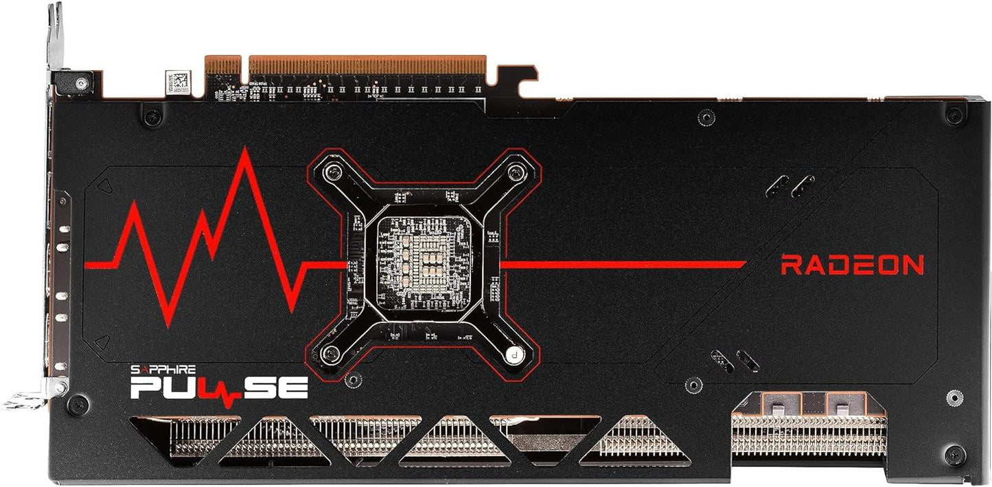 Tarjeta de Video Sapphire PULSE AMD Radeon RX 7800 XT 16GB, 16GB 256-bit GDDR6, PCI Express 4.0, Negro