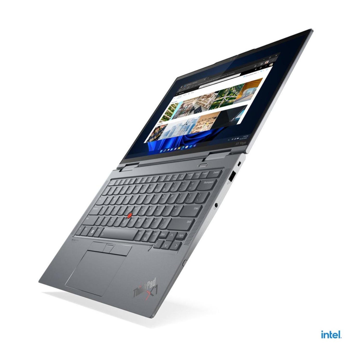 Laptop Lenovo ThinkPad X1 Yoga Gen 7 14" WUXGA, Intel Core i7-1255U 1.30GHz, 16GB, 512GB SSD, Windows 11 Pro 64-bit, Español, Gris