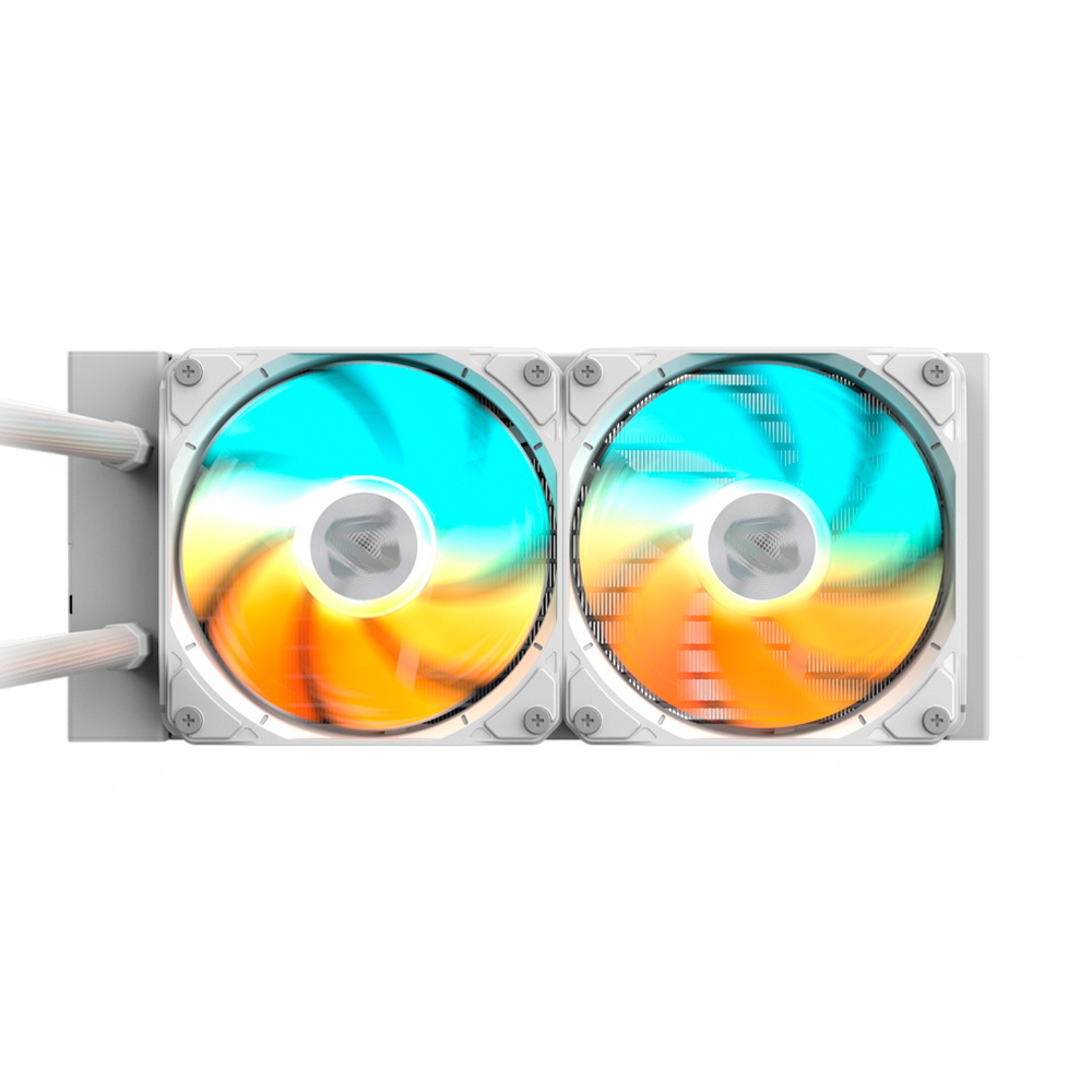 Sistema de Enfriamiento Líquido - Gigabyte GME 240I ARGB | 240mm | Blanco | GP-GIGABYTE GME 240I