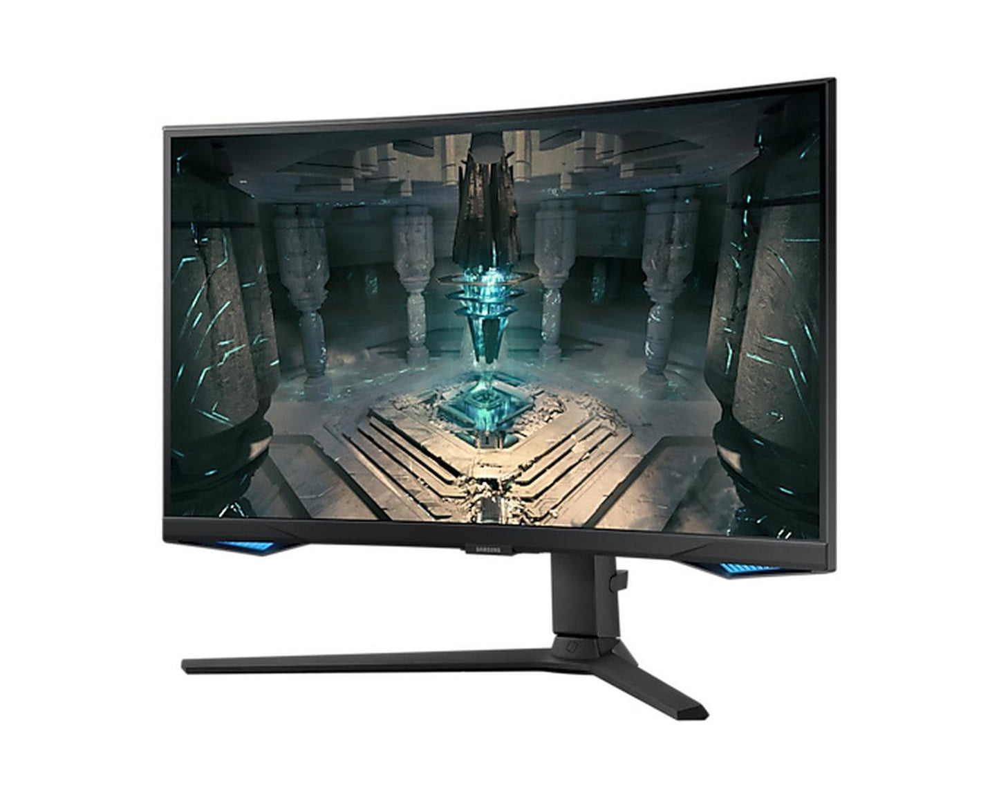 Monitor Gamer Curvo Samsung Odyssey G6 27", Wide Quad HD, FreeSync, 240Hz, HDMI, Negro