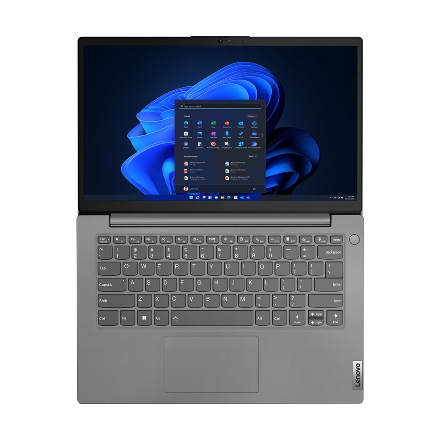 Laptop Lenovo V14 G4 IRU 14" Full HD, Intel Core i7-1355U 1.70GHz, 16GB, 512GB SSD, Windows 11 Pro 64-bit, Español, Gris