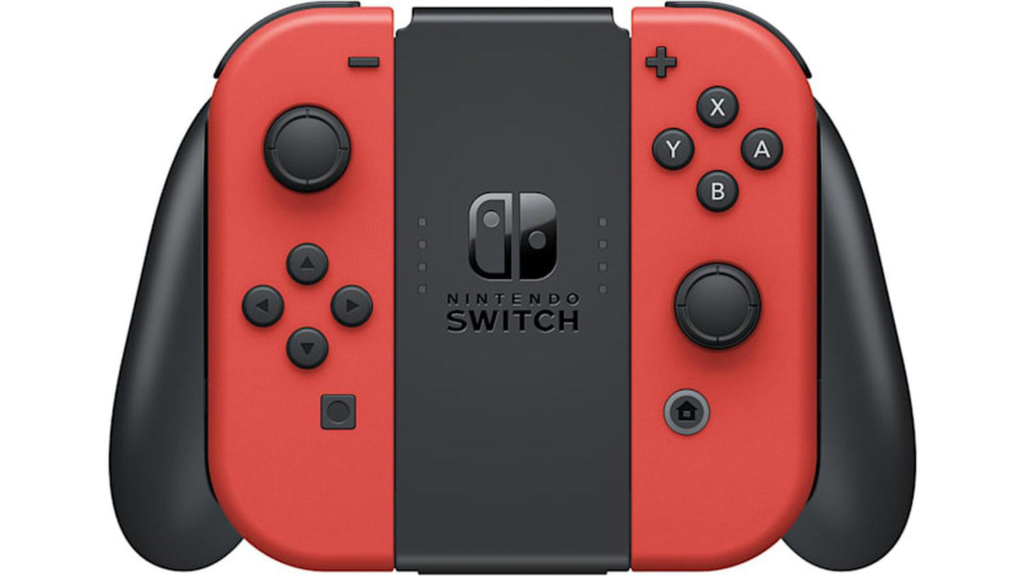 Nintendo Switch OLED 64GB, Wi-Fi, Edición Mario Red