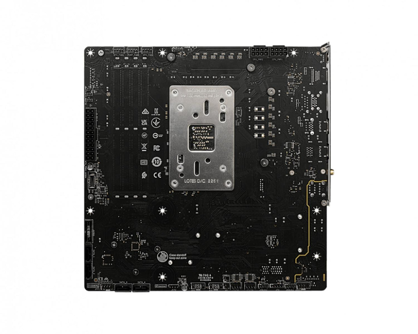 Tarjeta Madre MSI Micro-ATX B650M PROJECT ZERO, S-AM5, AMD B650, HDMI, 256GB DDR5 para AMD