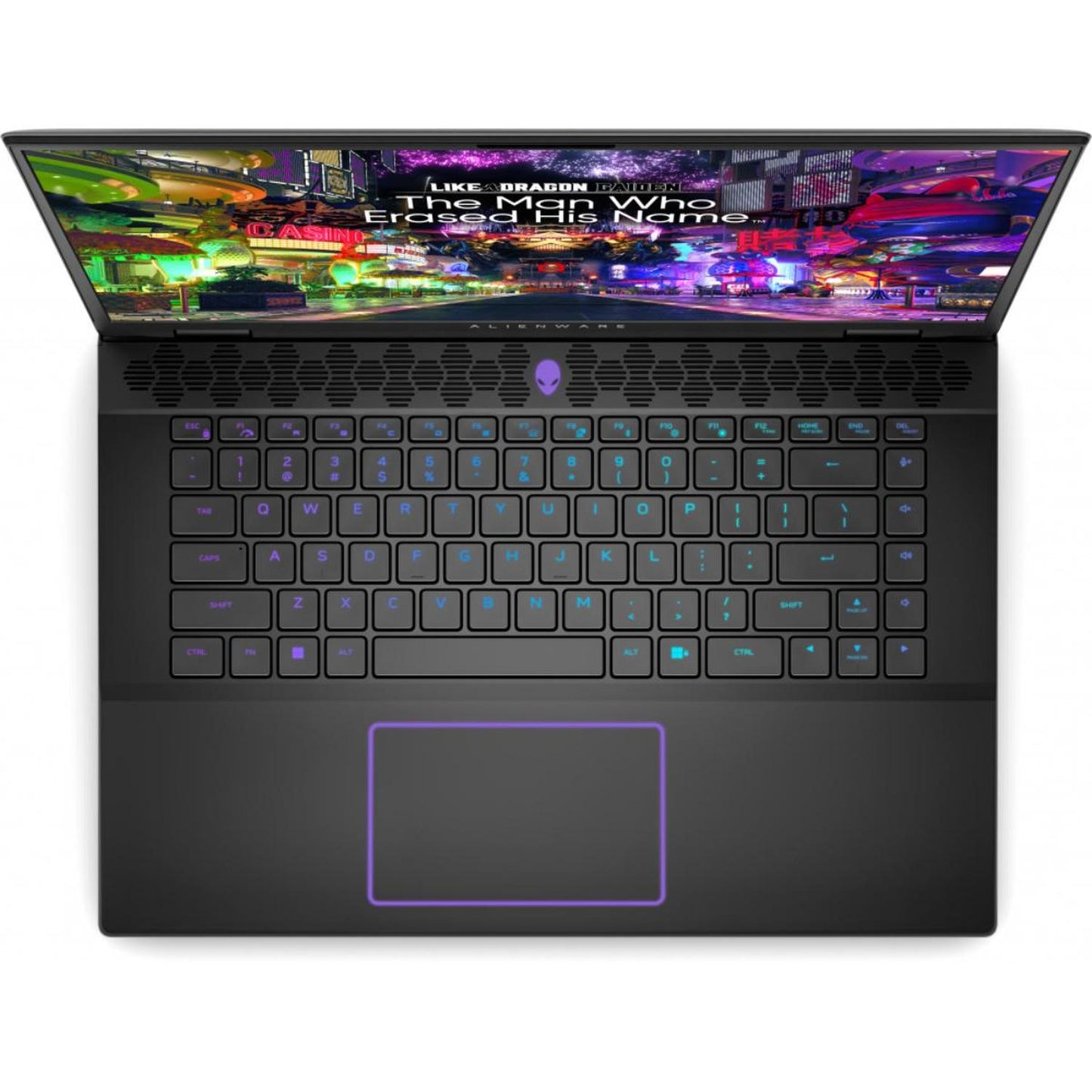 Laptop Gamer Alienware AM16 R2 16" Quad HD, Intel Core Ultra 7-155H 3.80GHz, 16GB, 1TB SSD, NVIDIA GeForce RTX 4070, Windows 11 Home 64-bit, Español, Negro