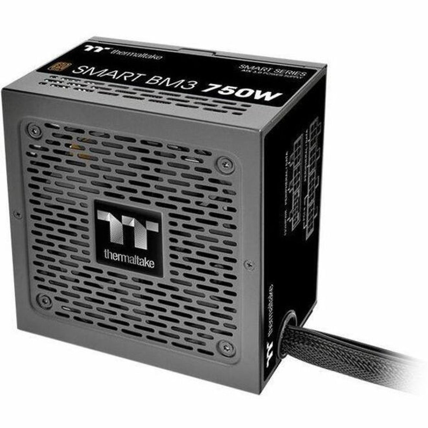 Fuente de Poder Thermaltake BM3 80 PLUS Bronze, 24-pin ATX, 120mm, 750W