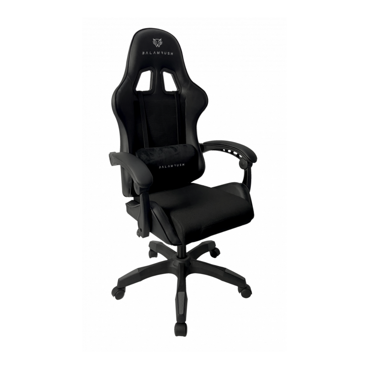 Balam Rush Silla Gamer Power Rush V2, hasta 120kg, Negro