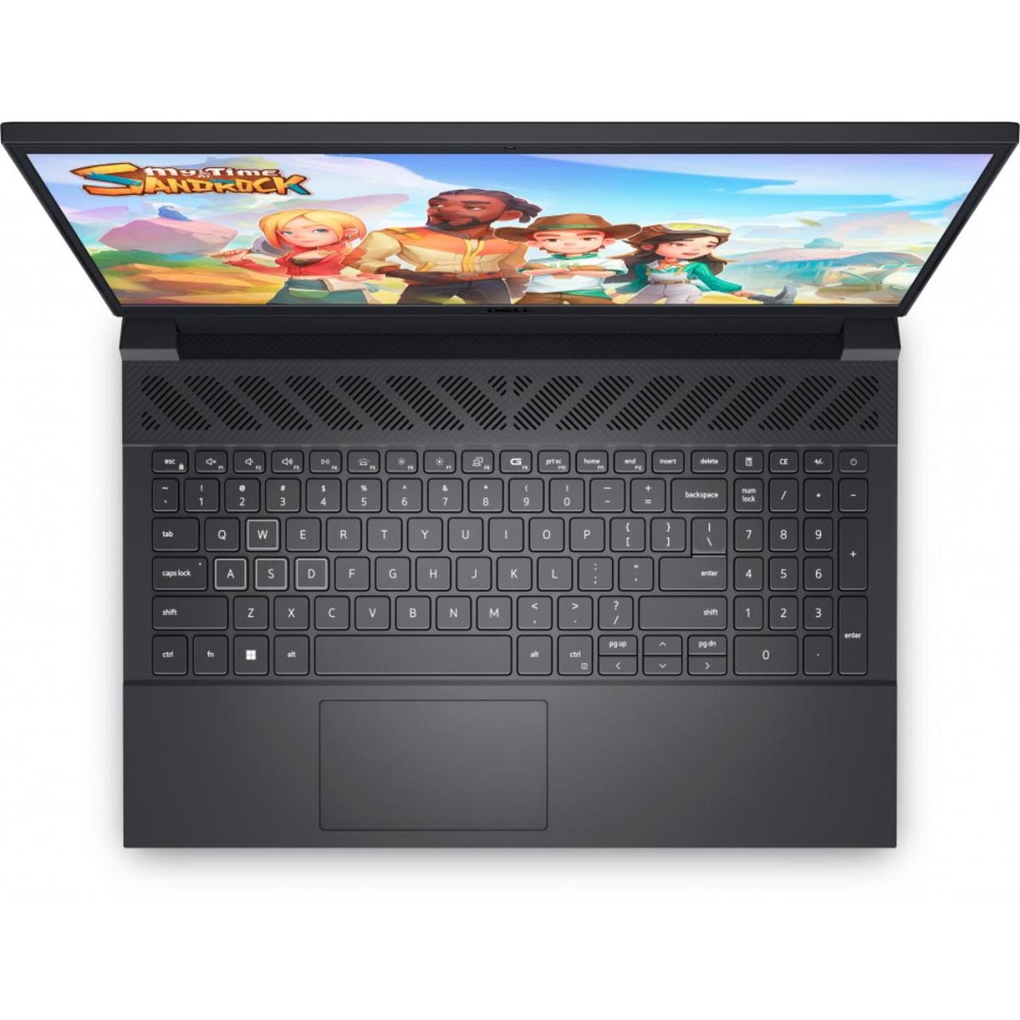 Laptop Gamer Dell G15 5535 15.6" Full HD, AMD Ryzen 5 7640HS 4.30GHz, GeForce RTX 3050, 8GB, 512GB SSD, Windows 11 Home 64-bit, Español, Negro