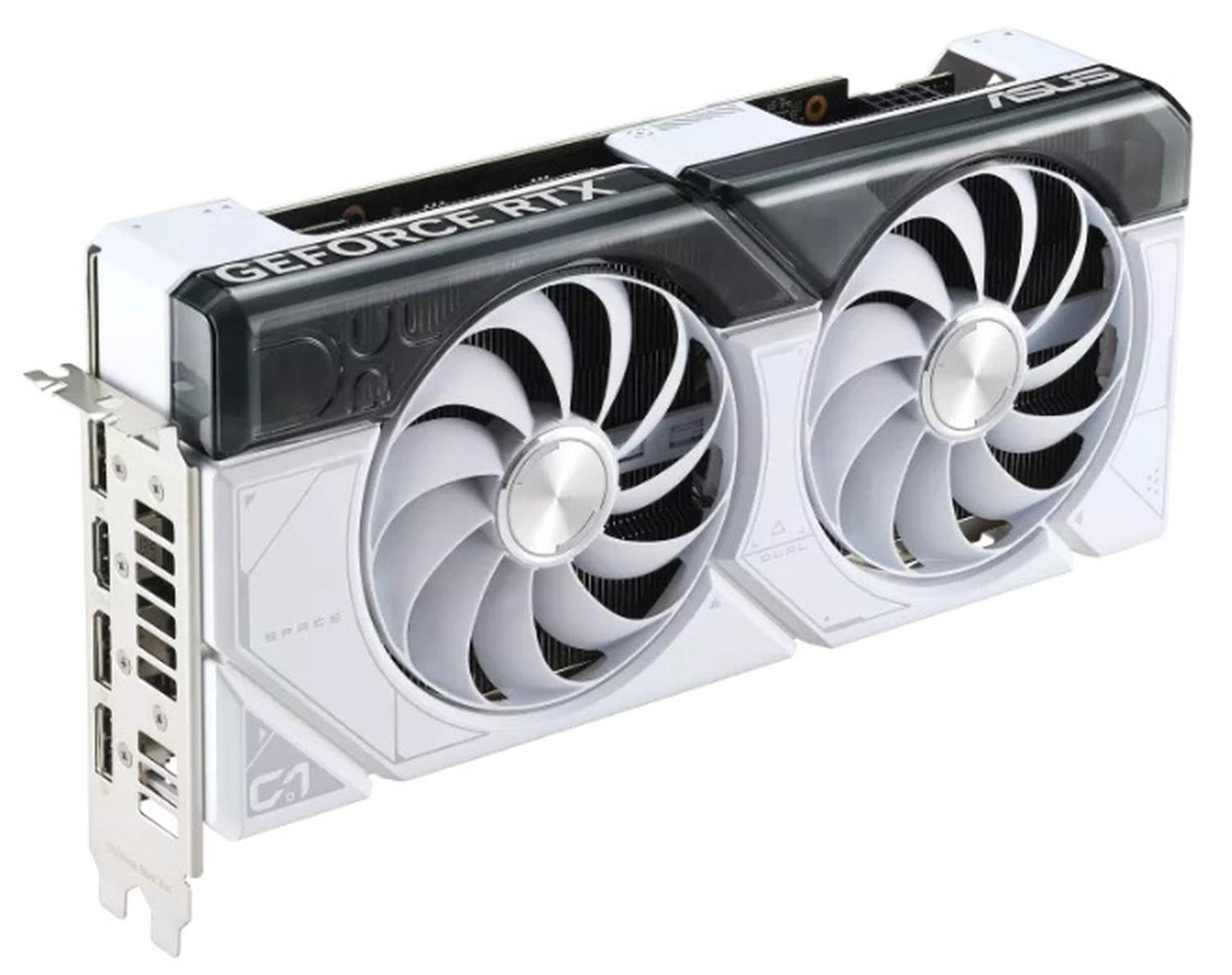 Tarjeta de Video ASUS NVIDIA Dual GeForce RTX 4070 White, 12GB 192-bit GDDR6X, PCI Express 4.0, Blanco