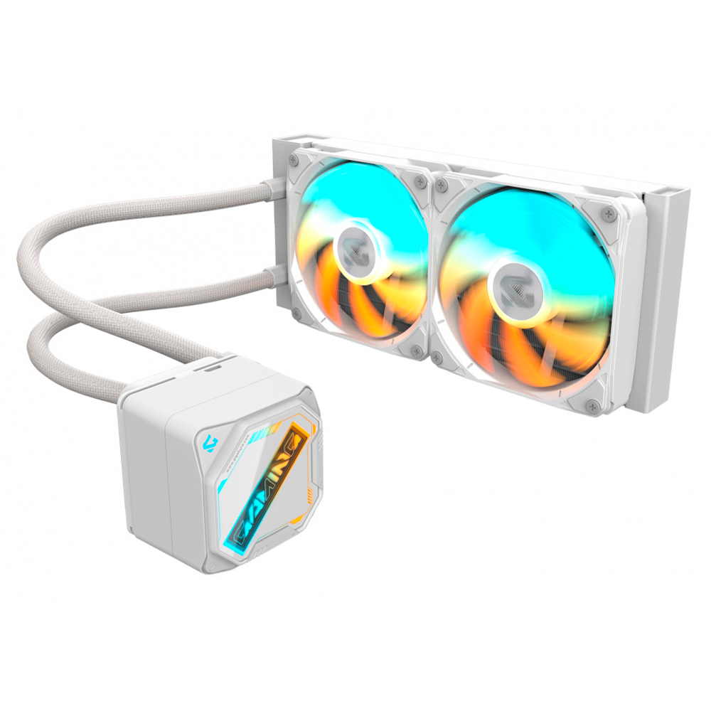 Sistema de Enfriamiento Líquido - Gigabyte GME 240I ARGB | 240mm | Blanco | GP-GIGABYTE GME 240I