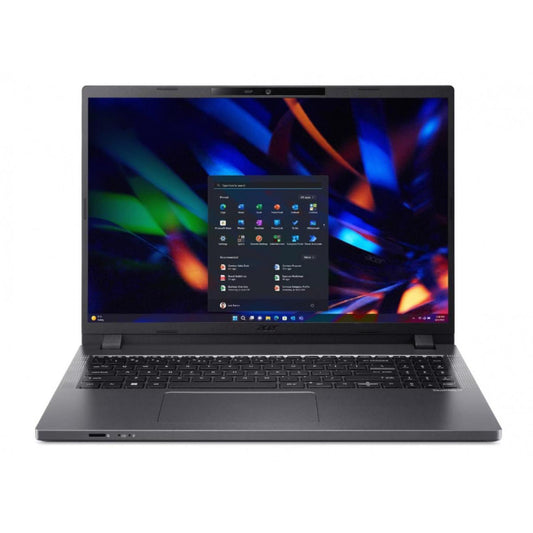 Laptop Acer TravelMate P2 TMP216-51-51NA 16" WUXGA, Intel Core i5-1335U 3.40GHz, 8GB, 512GB SSD, Windows 11 Pro 64-bit, Español, Gris