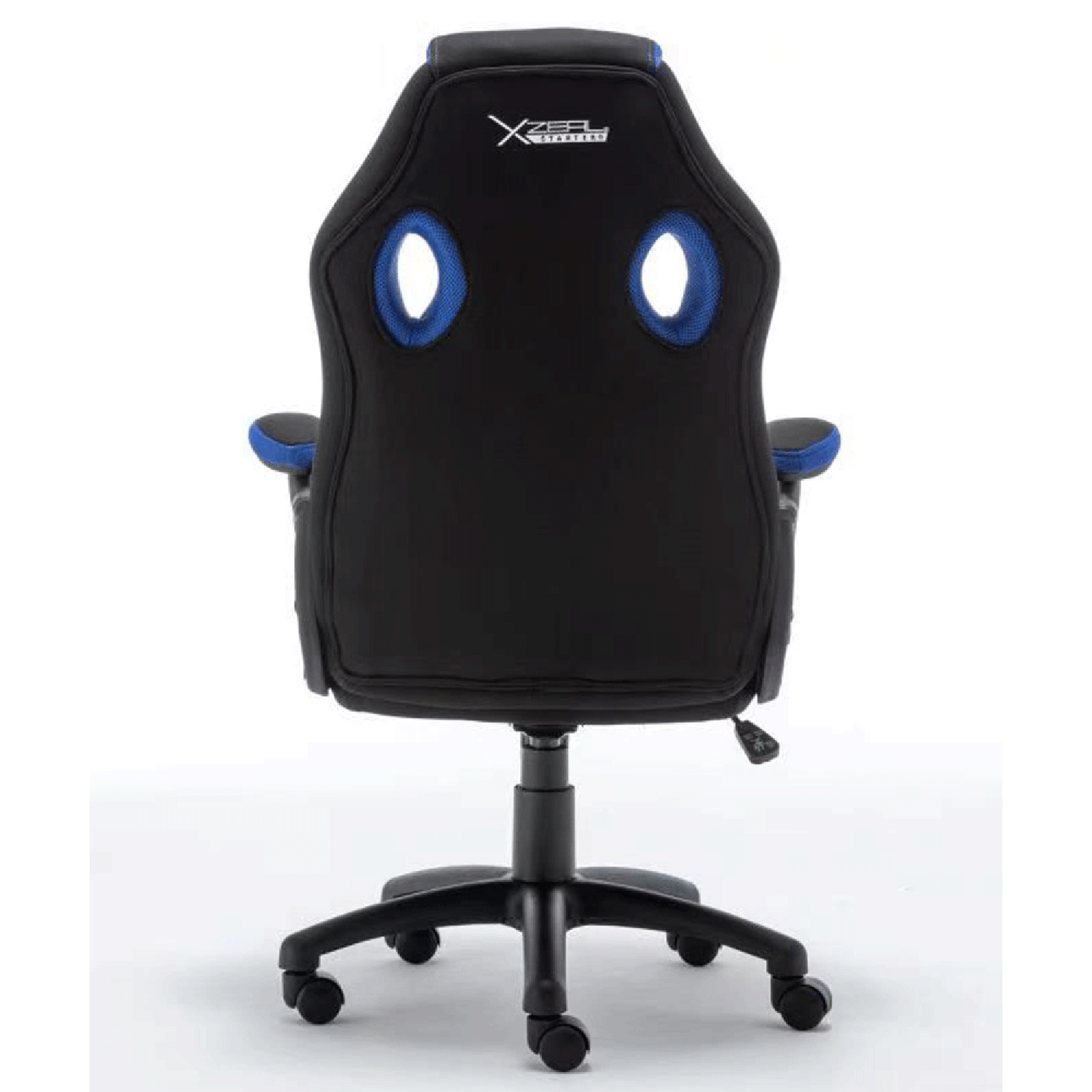 XZEAL Silla Gamer Starter XST-50, hasta 120Kg, Negro/Azul