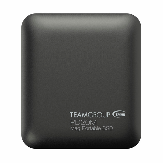 Unidad de Estado Sólido - Team Group PD20M Mag | 2TB | USB 3.2 Gen 2x2 Type-C | Compatible con MagSafe