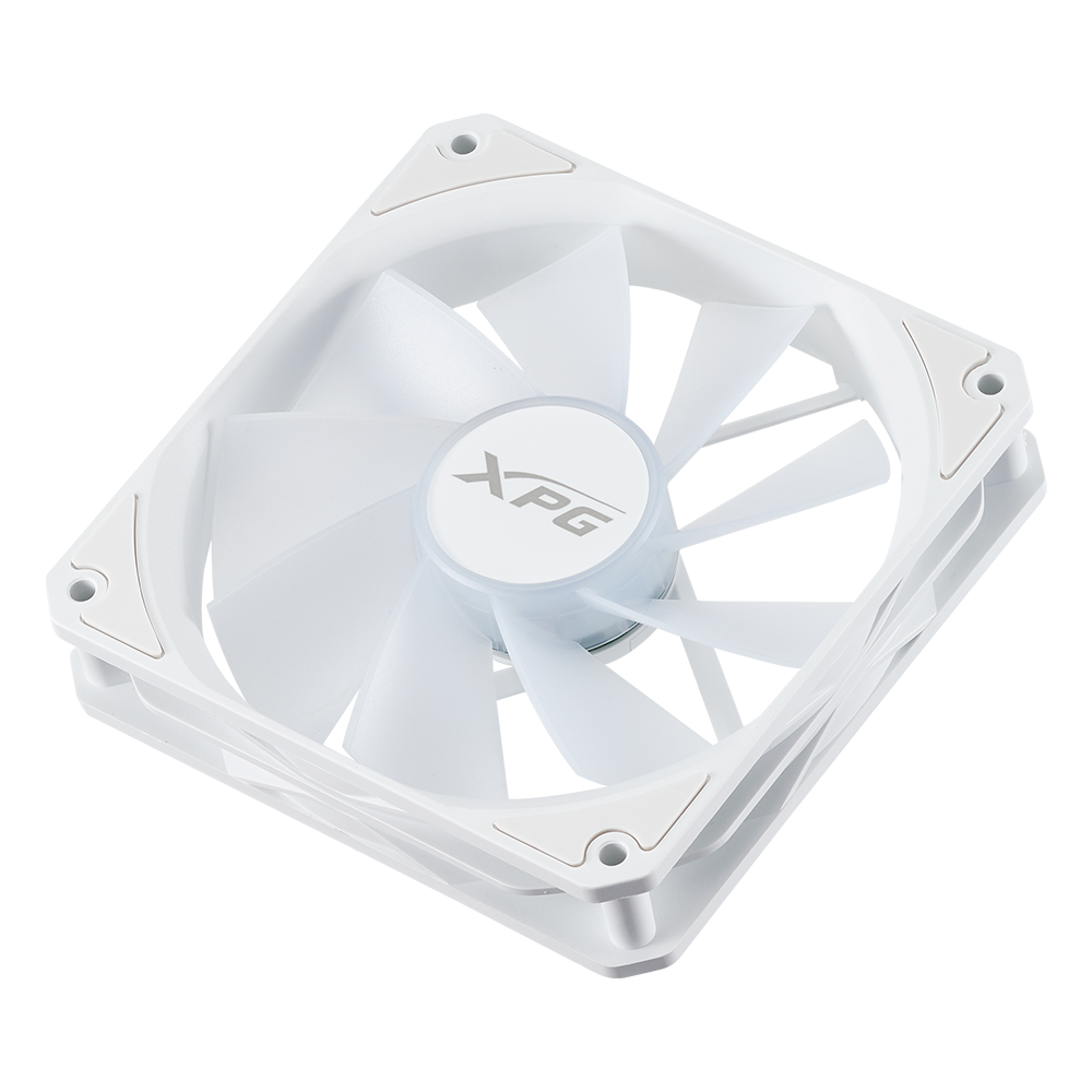 Ventilador para Gabinete - XPG VENTO R 120 ARGB PWM | 120mm | Blanco
