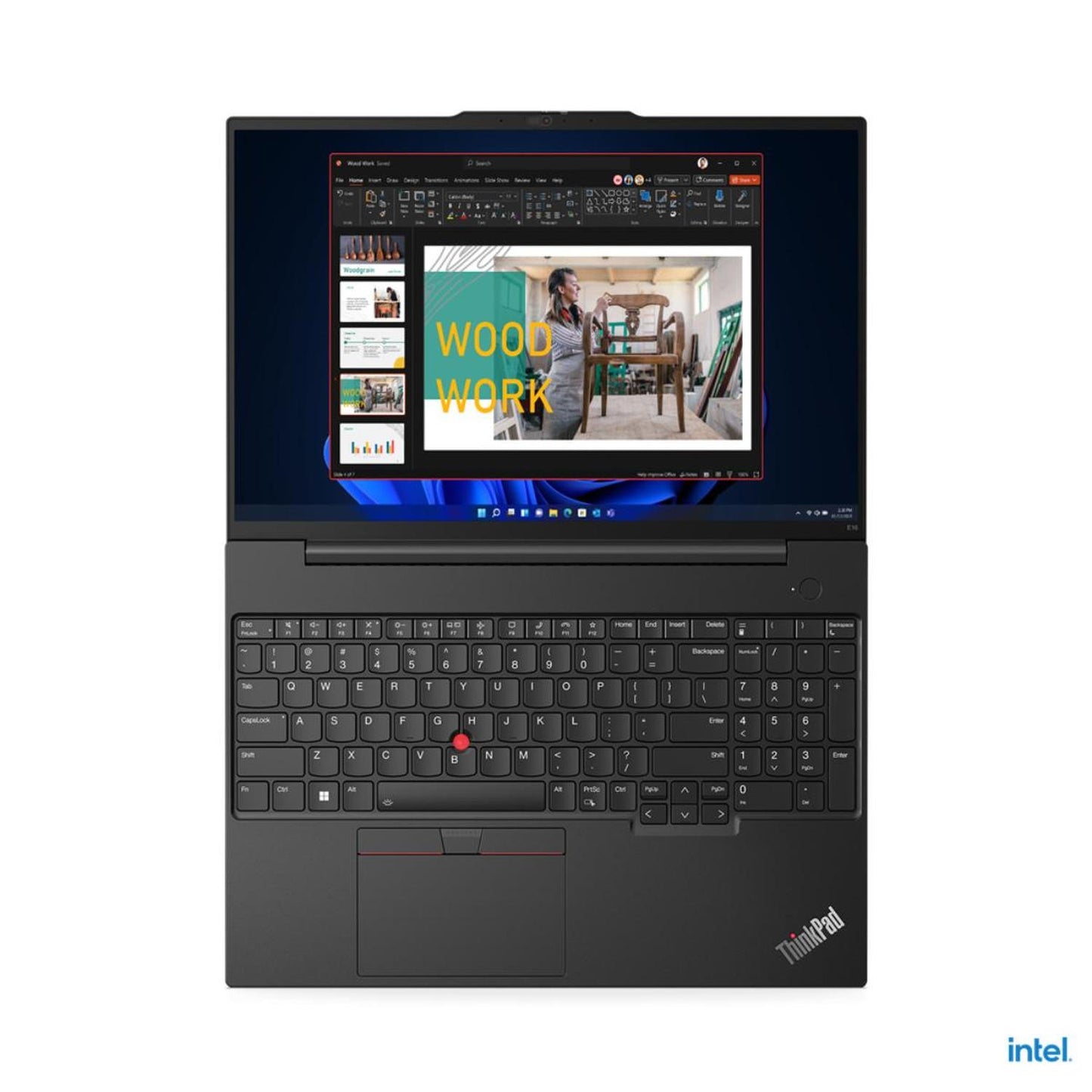 Laptop Lenovo ThinkPad E16 Gen 1 16" WUXGA, Intel Core i5-1335U 1.30GHz, 16GB, 512GB SSD, Windows 11 Pro 64-bit, Español, Negro