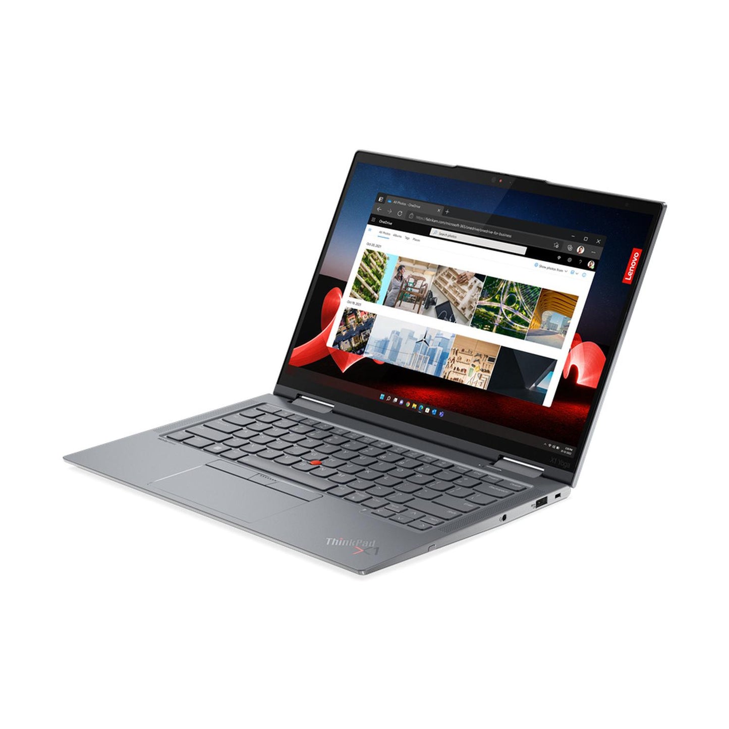 Laptop Lenovo Thinkpad X1 Yoga Gen 8 14" WUXGA, Intel Core i7-1355U 1.70GHz, 32GB, 1TB SSD, Windows 11 Pro 64-bit, Español, Gris