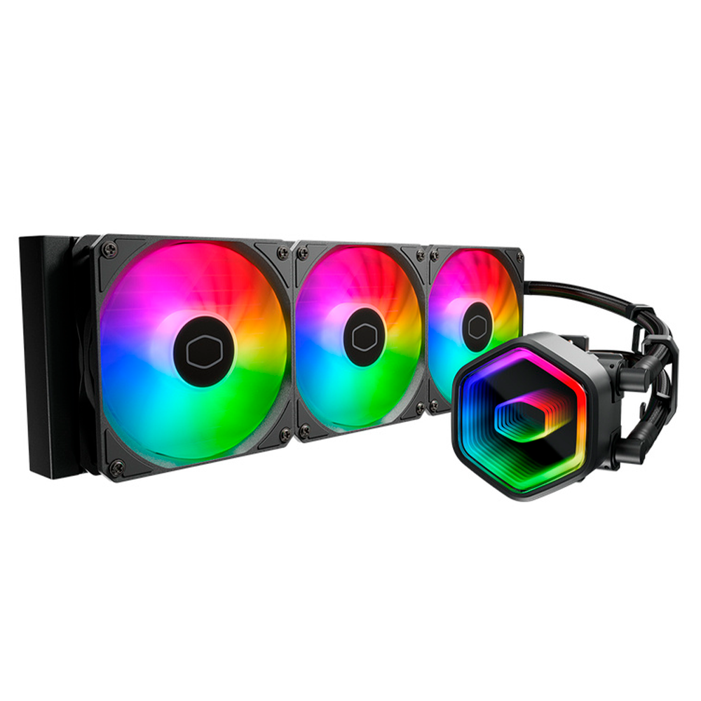 Sistema de Enfriamiento Líquido - Cooler Master MasterLiquid 360L Core II ARGB | 360mm | Negro