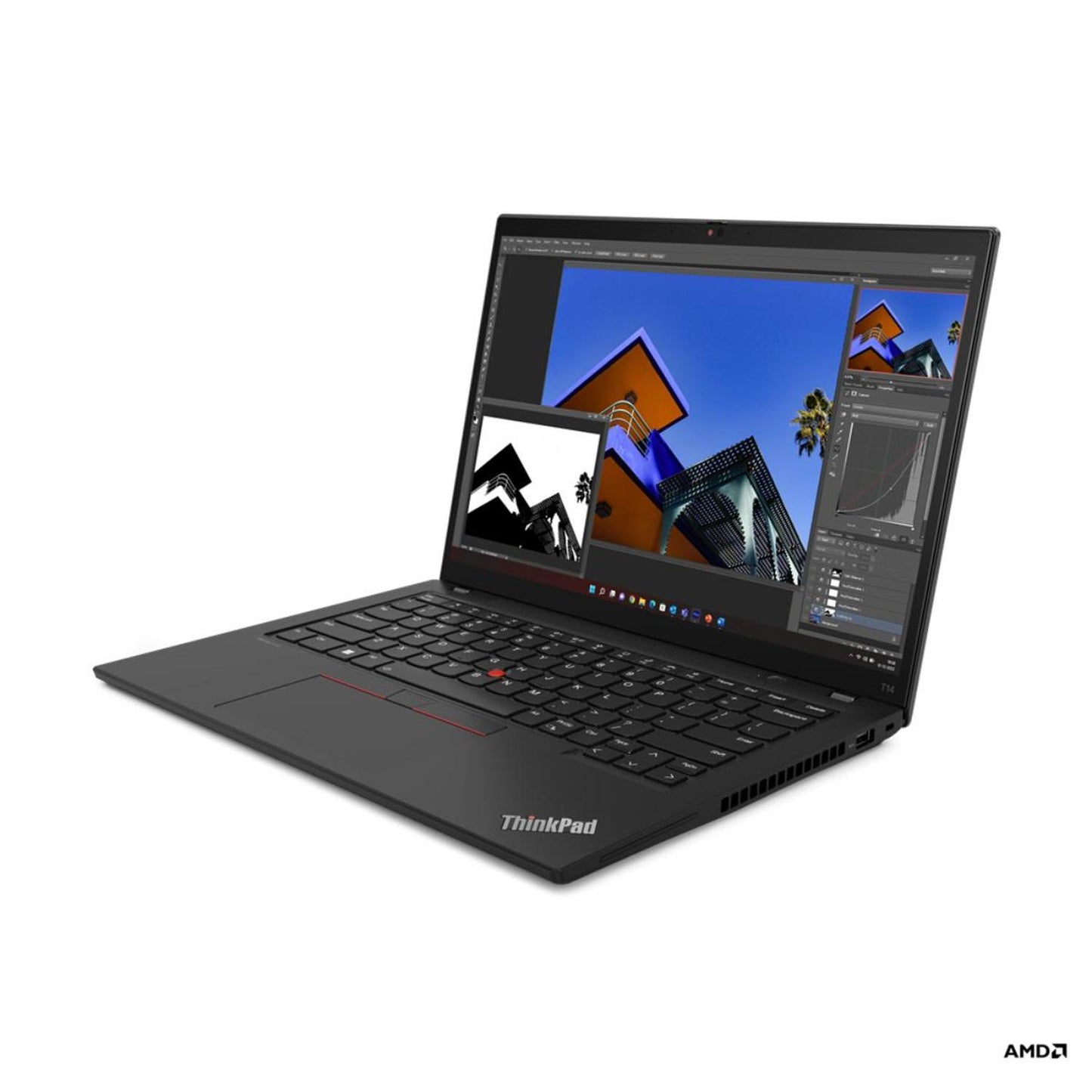 Laptop Lenovo ThinkPad T14 Gen 4 14" WUXGA, AMD Ryzen 7 PRO 7840U 3.30GHz, 32GB, 1TB SSD, Windows 11 Pro 64-bit, Español, Negro Trueno