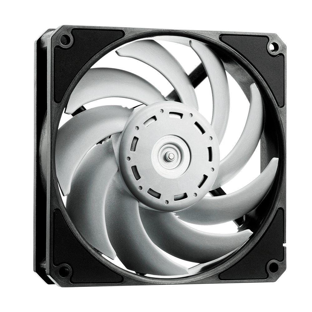 Ventilador para Gabinete - XPG VENTO PRO 120 PWM | 120mm | Nidec GentleTyphoon | Negro