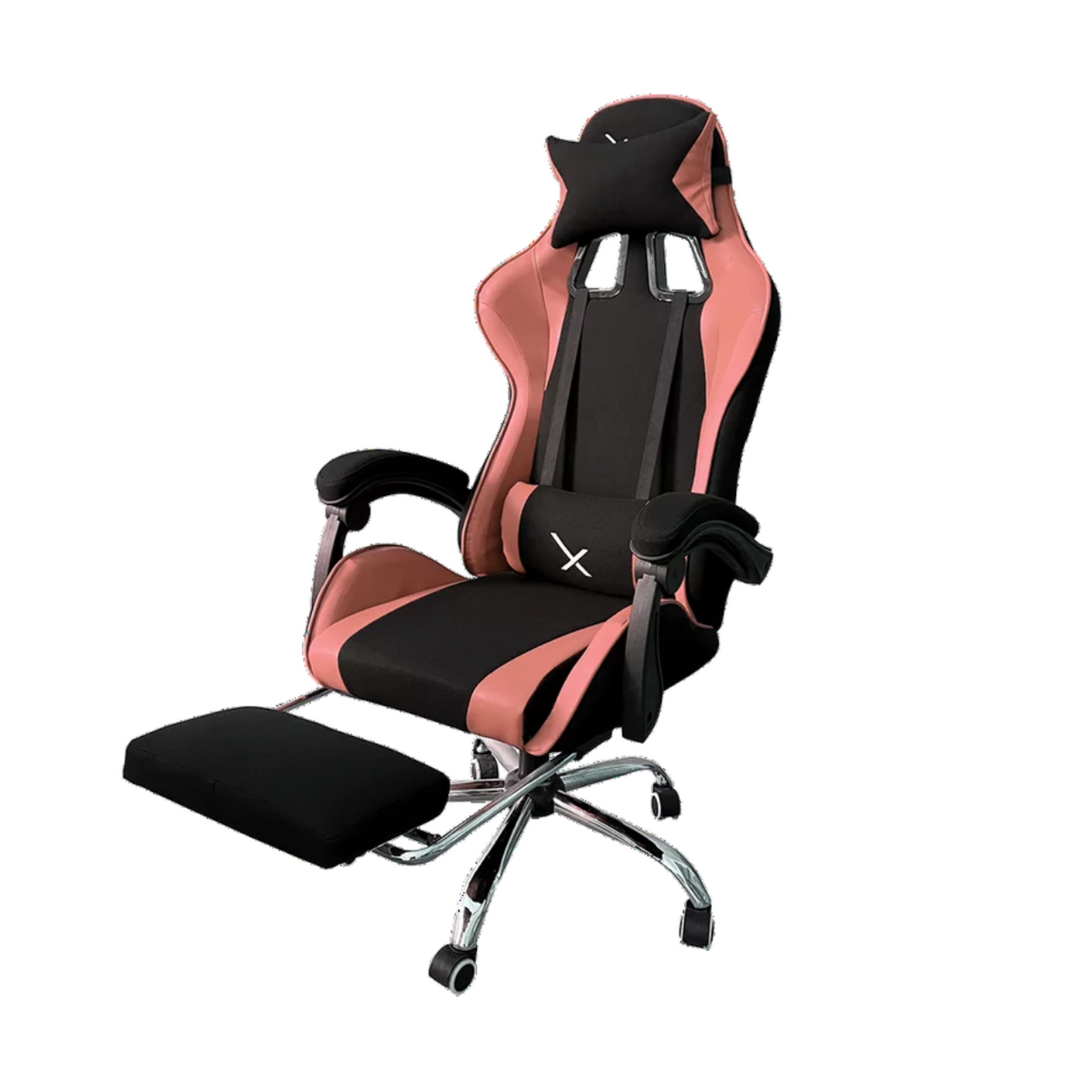 XZEAL Silla Gamer XZ05-1, hasta 150Kg, Rosa