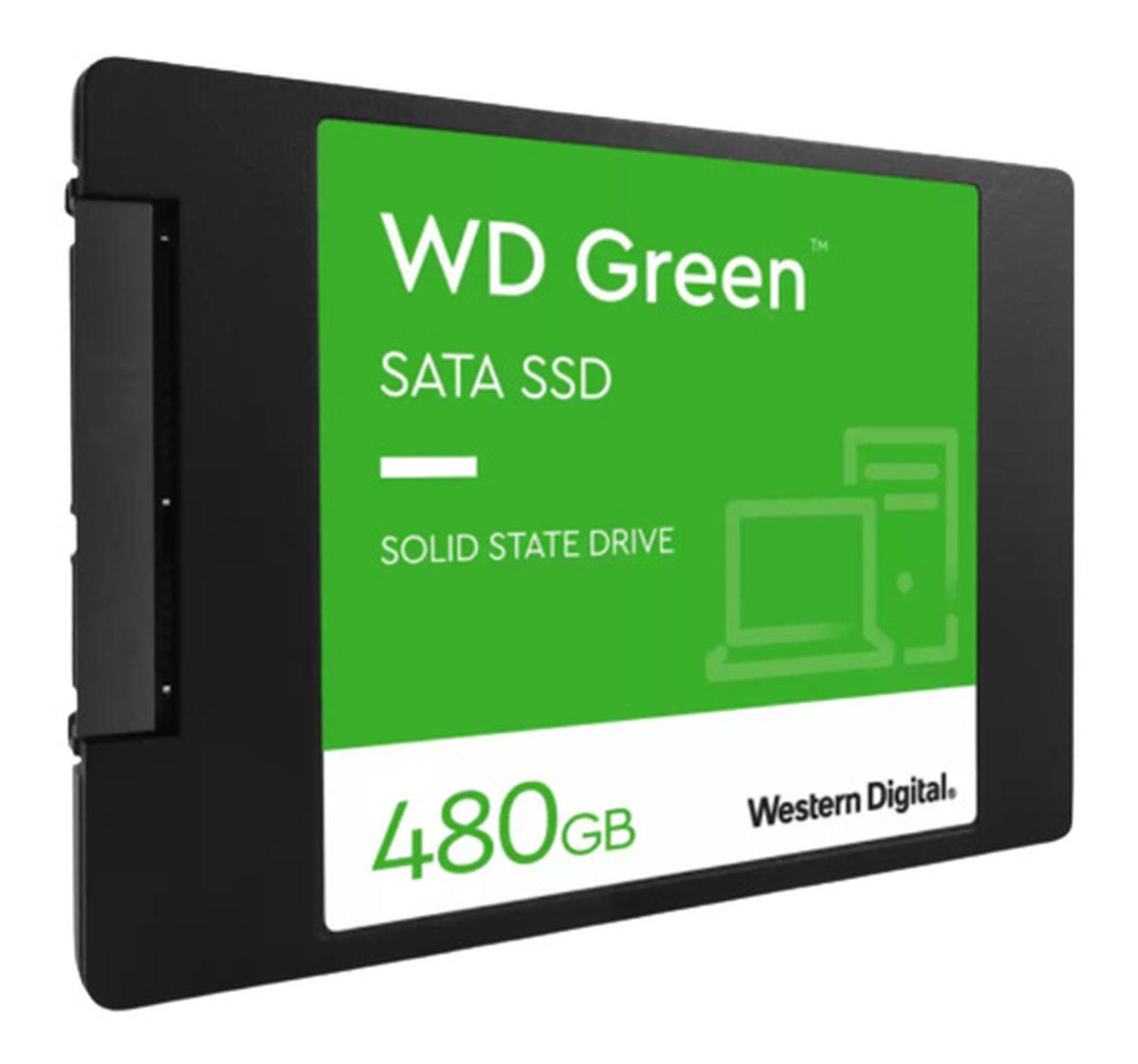 SSD Western Digital WD Green, 480GB, SATA III, 2.5"