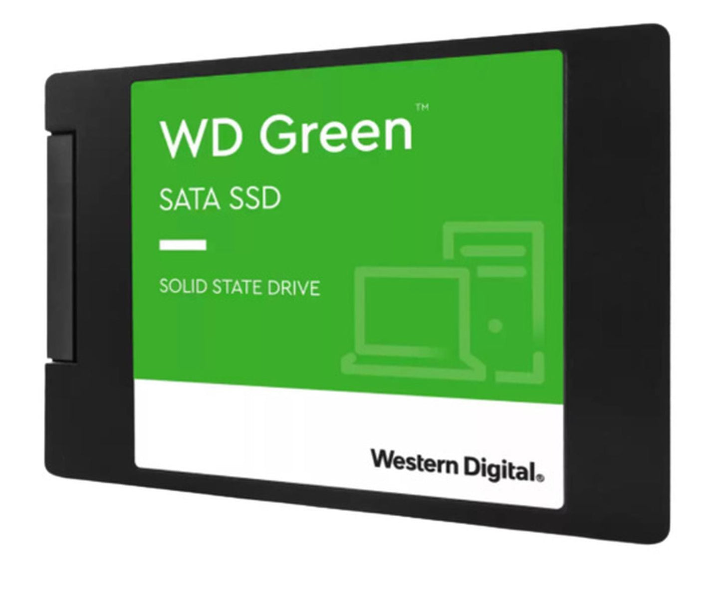 SSD Western Digital WD Green, 480GB, SATA III, 2.5"