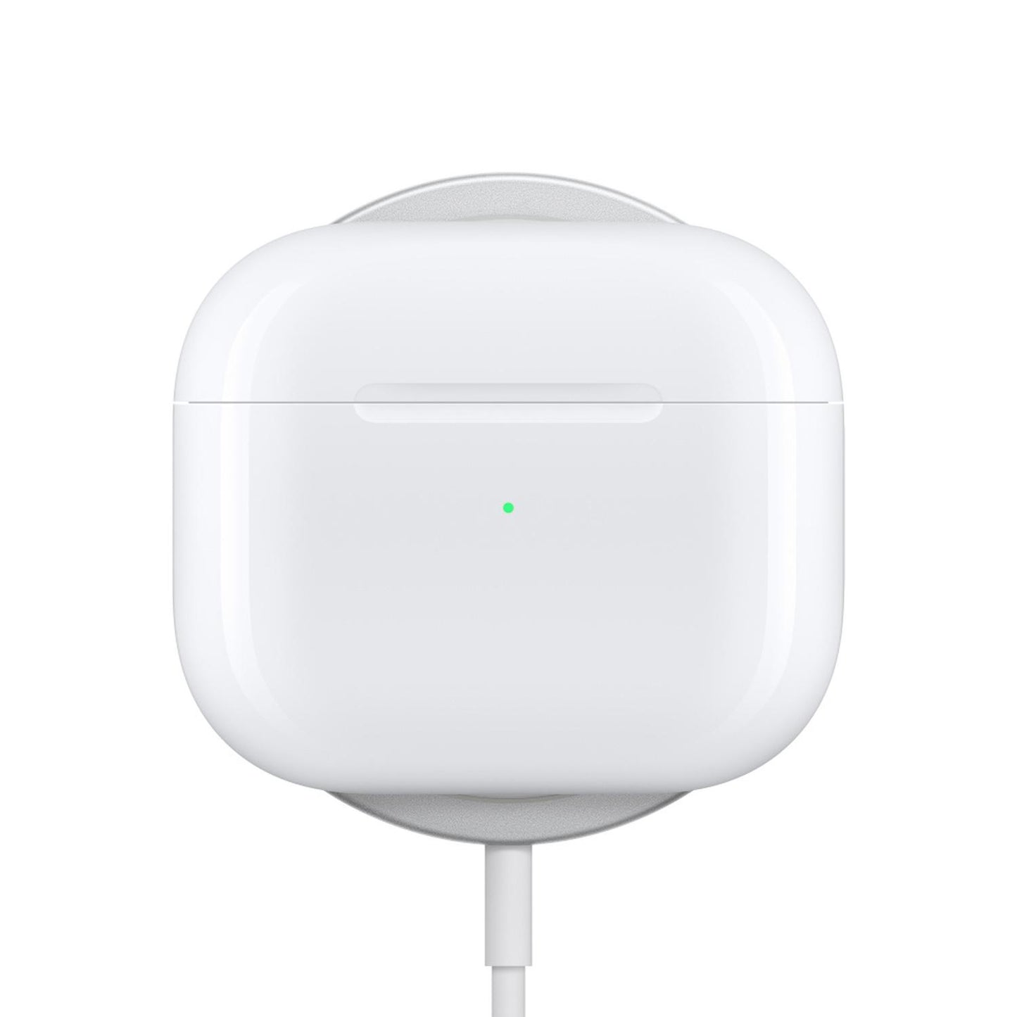 Apple AirPods (3a. Generación), Inalámbrico, Bluetooth, Blanco - incluye Estuche de Carga Lightning