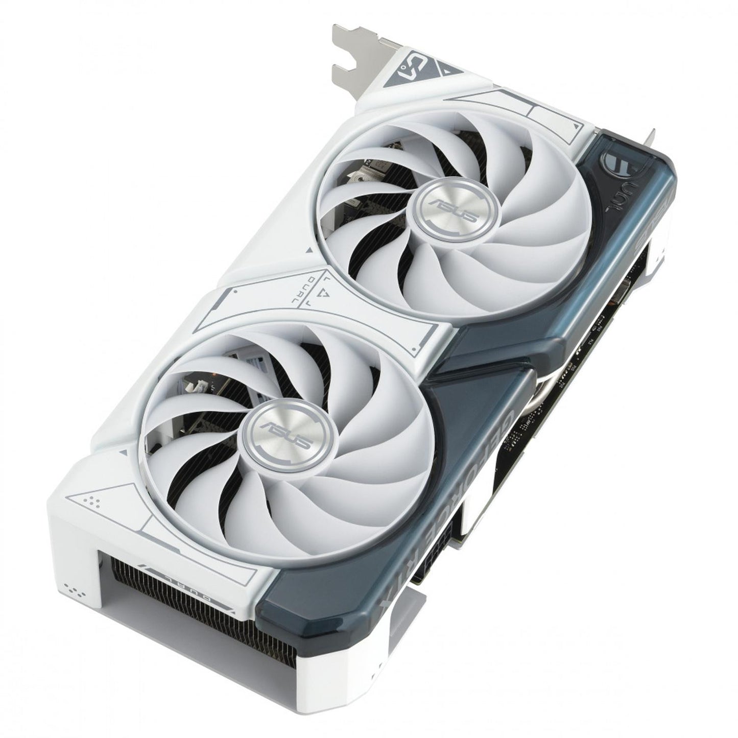 Tarjeta de Video ASUS NVIDIA Dual GeForce RTX 4060 White OC, 8GB 128-bit GDDR6, PCI Express 4.0