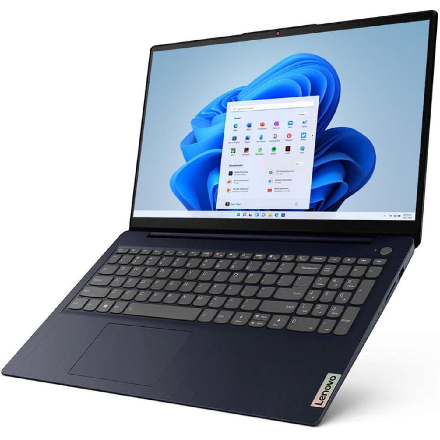 Laptop Lenovo IdeaPad 3 15ALC6 15.6" Full HD, AMD Ryzen 7 5700U 1.80GHz, 8GB, 512GB SSD, Windows 11 Home 64-bit, Español, Azul Abismo