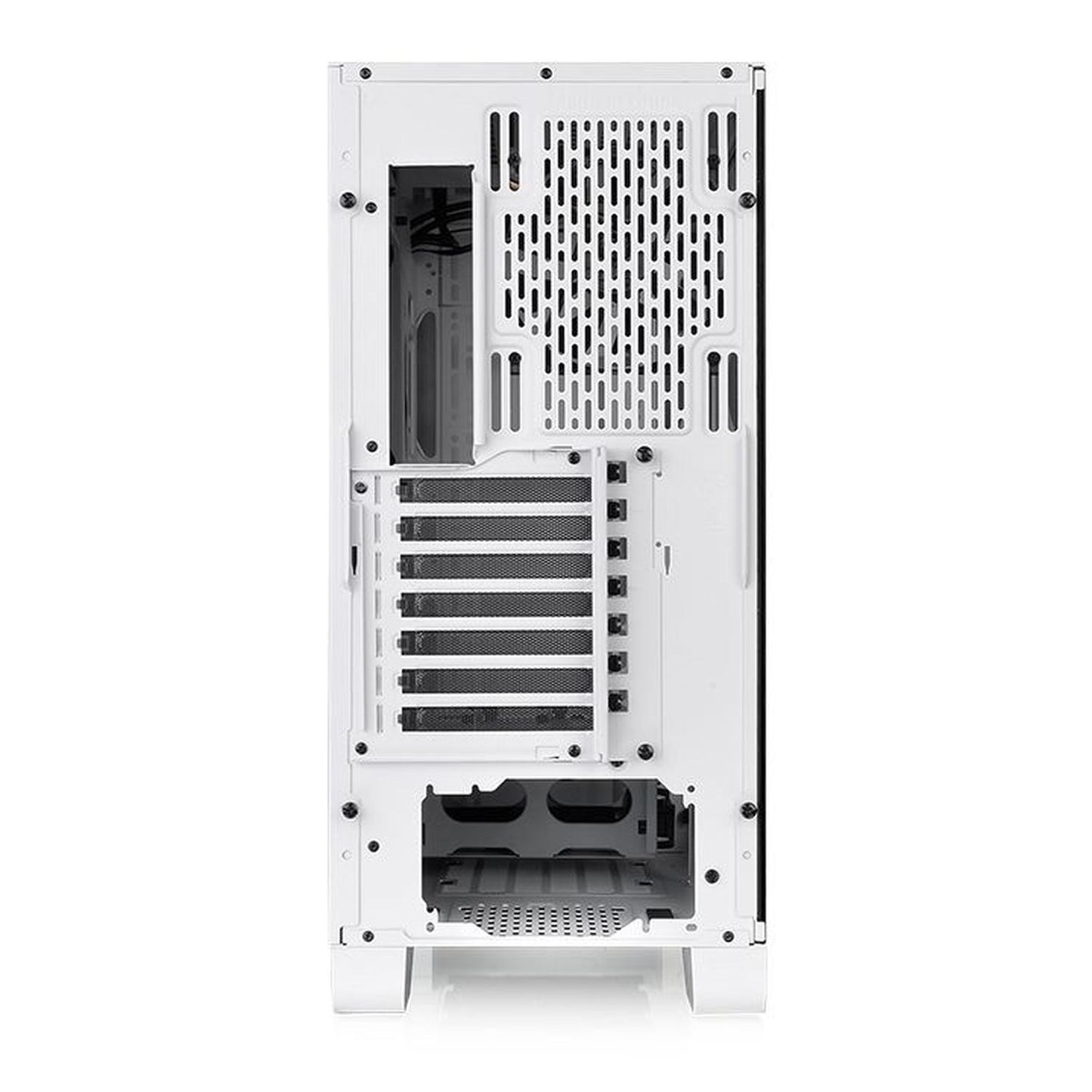 Gabinete Thermaltake S300 TG Snow con Ventana, Midi Tower, ATX/Micro ATX/Mini-ITX, USB 2.0/3.0, sin Fuente, 2 Ventiladores Instalados, Blanco