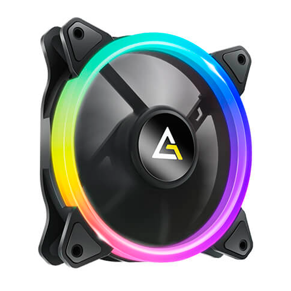 Ventilador para Gabinete - Antec NEON 120 ARGB | 120mm | Individual | Negro