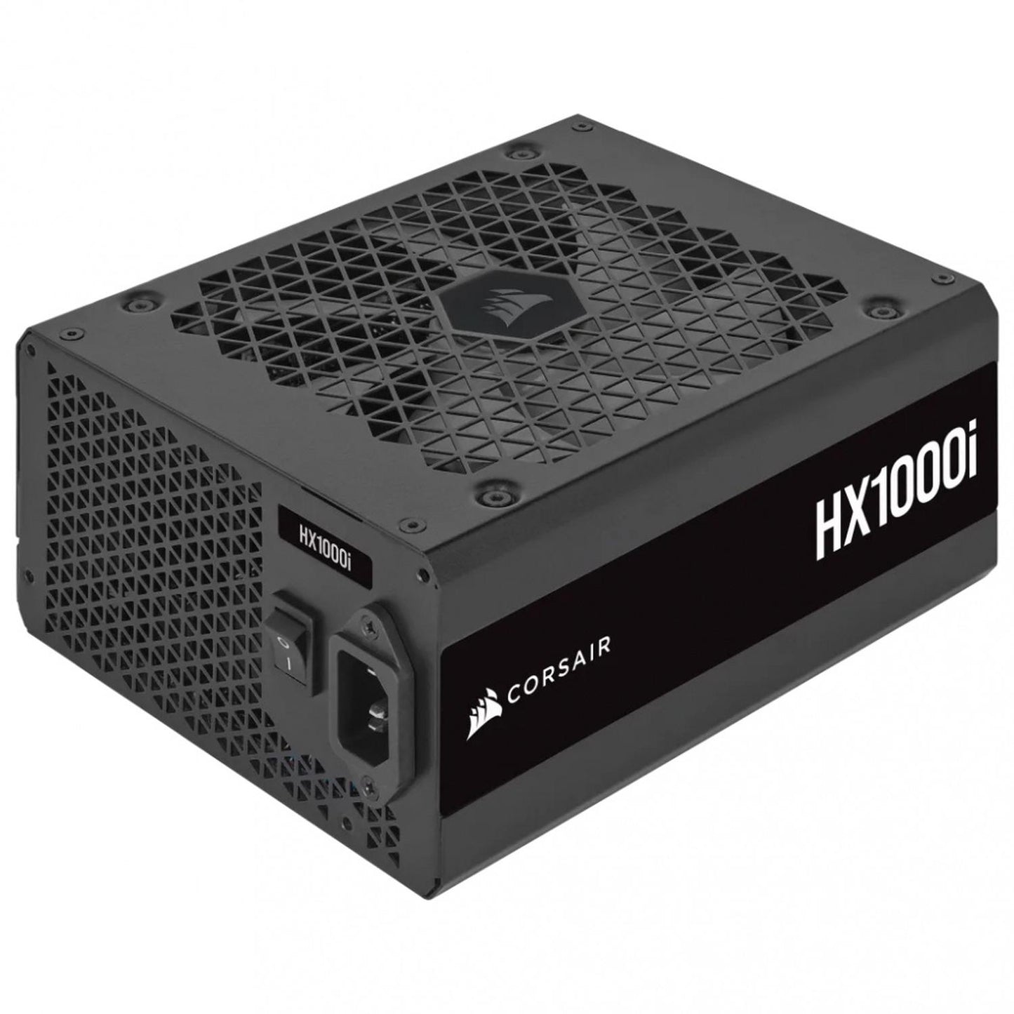 Fuente de Poder Corsair HX1000i 80 PLUS Platinum, 20+4-pin ATX, 140mm, 1000W