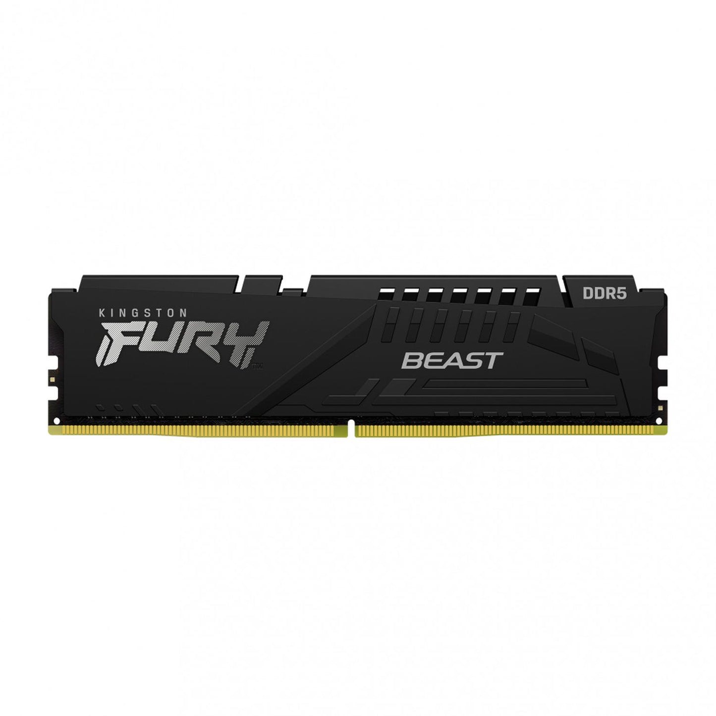 Memoria RAM Kingston FURY Beast DDR5, 6000MHz, 16GB, Non-ECC, CL40, XMP