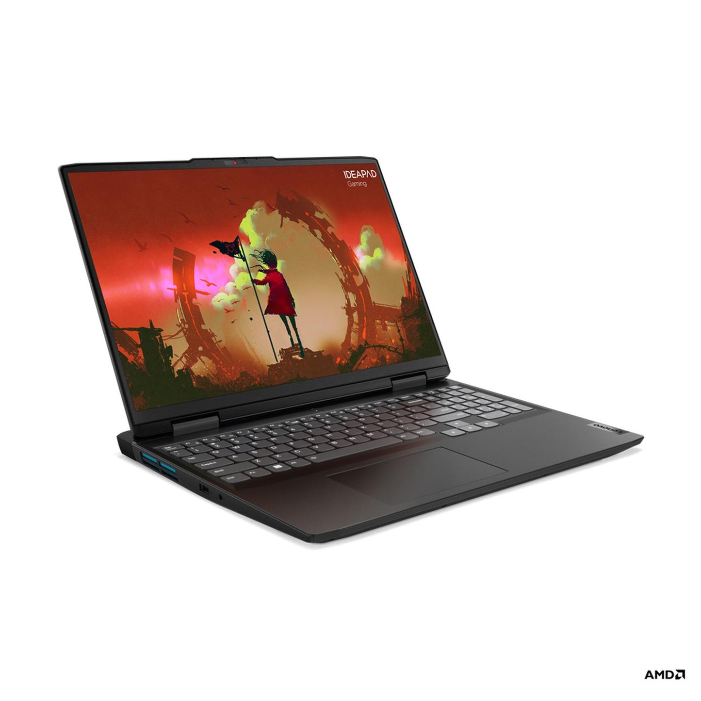 Laptop Lenovo IdeaPad Gaming 3 16ARH7 15.6" Full HD, AMD Ryzen 7 6800H 3.20GHz, 16GB, 512GB SSD, NVIDIA GeForce RTX 3050 Ti, Windows 11 Home 64-bit, Español, Gris Oscuro