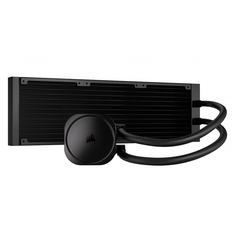 Sistema de Enfriamiento Líquido - Corsair Nautilus 360 RS | 3 Ventiladores RS120 | Negro