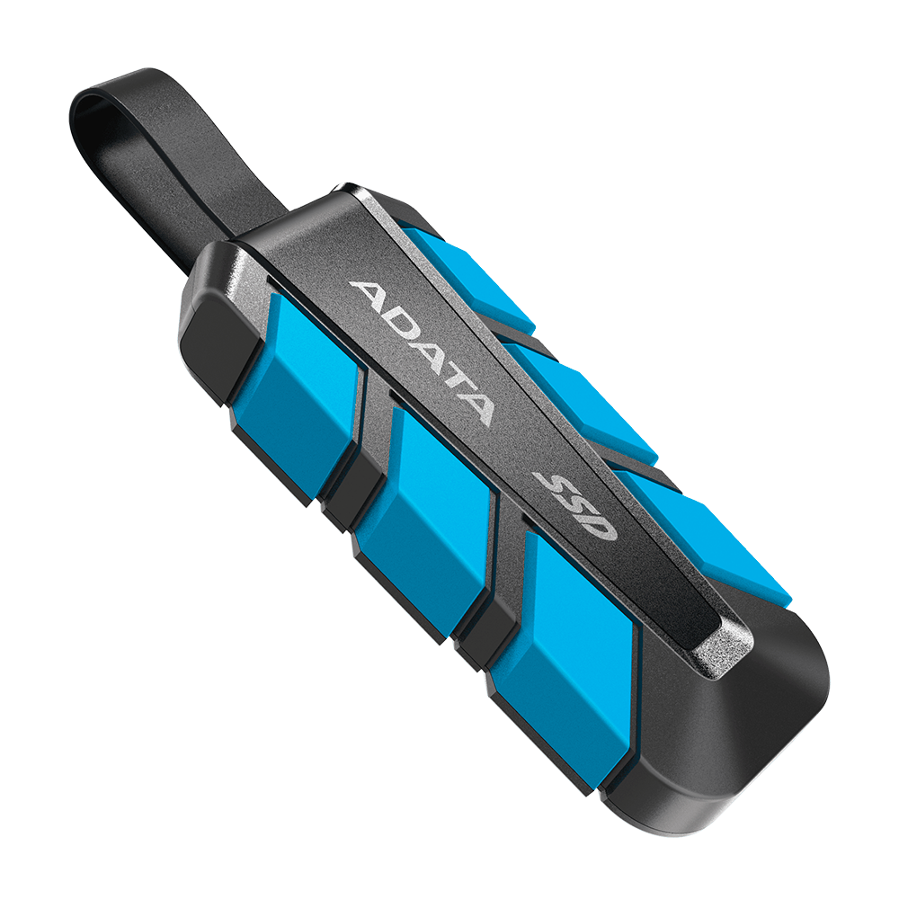 Unidad de Estado Sólido - ADATA SC740 1TB | SSD Externo | USB 3.2 Gen 2 (10Gbps) | Negro/Azul