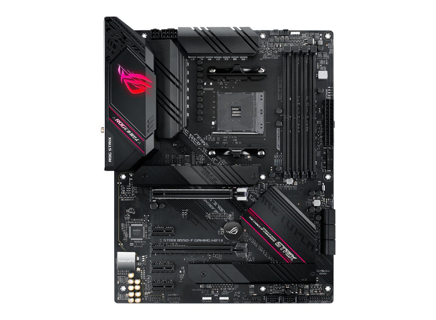 Tarjeta Madre ASUS ATX ROG Strix B550-F GAMING WIFI II, S-AM4, AMD B550, HDMI, 128GB DDR4 para AMD ― Requiere Actualización de BIOS para la Serie Ryzen 5000