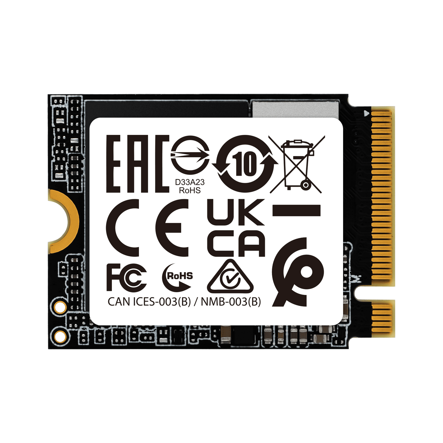 Unidad de Estado Sólido (SSD) Kioxia BG6 | 512GB | M.2 2230 | NVMe Gen4 x4